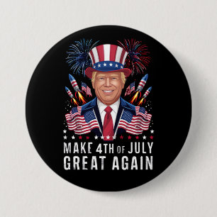 Donald Trump gör 4 juli fantastiskt igen Knapp