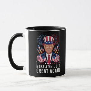 Donald Trump gör 4 juli fantastiskt igen Mugg