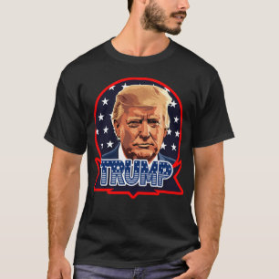 Donald Trump gör Amerika underbart igen Vectorized T Shirt