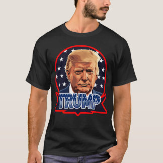 Donald Trump gör Amerika underbart igen Vectorized T Shirt