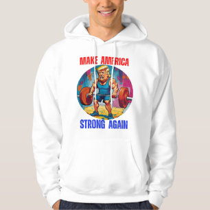 DONALD TRUMP - GÖR CHRISTMAS STARKANDE IGEN HOODIE
