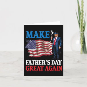 Donald Trump Gör Fars dag Underbar igen till ameri Kort