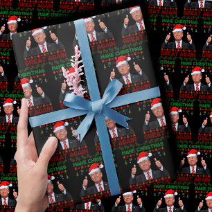 Donald Trump Gör jul Underbar igen Presentpapper