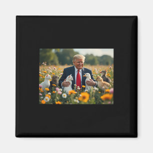 Donald Trump gör katter Säkra igen 2024 Debatation Magnet