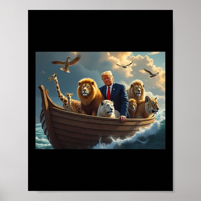 Donald Trump Gör katter Säkra igen 2024 Debatt 2 Poster (Framsidan)