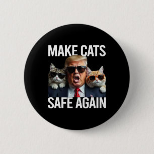 Donald Trump gör katter Säkra igen Red Hat 2024 De Knapp
