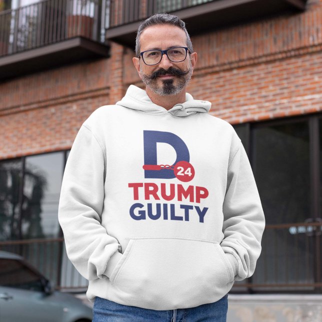 Donald Trump Guilty Hoodie (Skapare uppladdad)