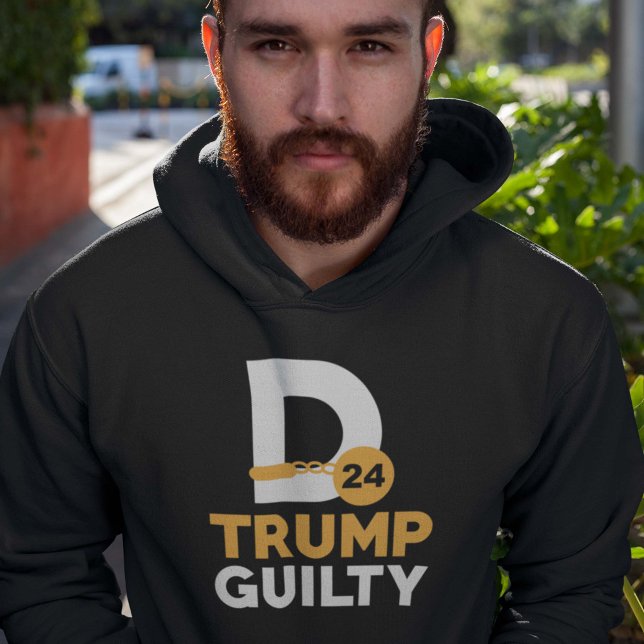 Donald Trump Guilty Hoodie (Skapare uppladdad)