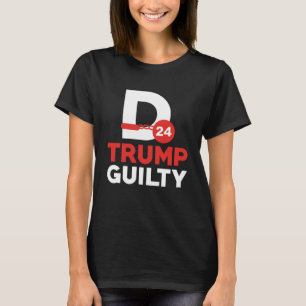 Donald Trump Guilty T Shirt