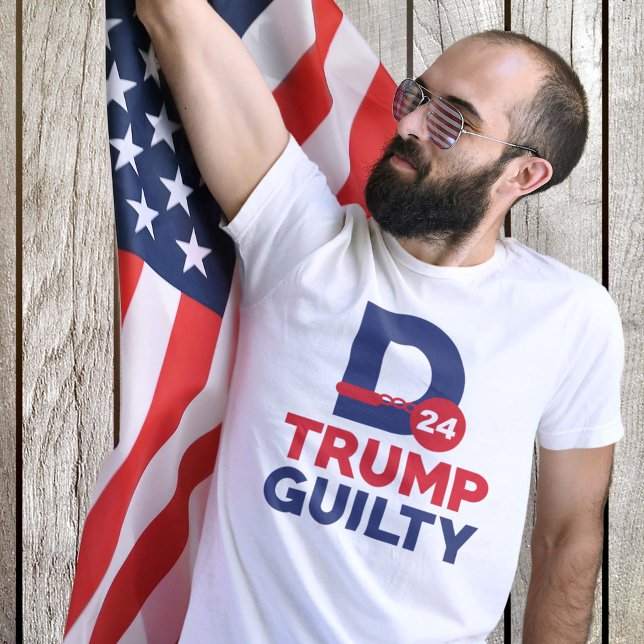 Donald Trump Guilty T Shirt (Skapare uppladdad)