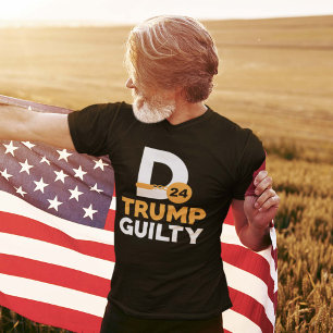 Donald Trump Guilty T Shirt