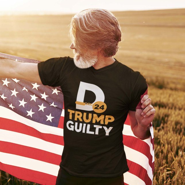 Donald Trump Guilty T Shirt (Skapare uppladdad)