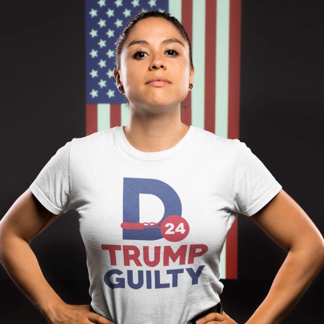 Donald Trump Guilty T Shirt (Skapare uppladdad)