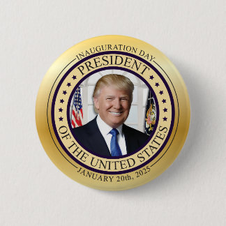 DONALD TRUMP GULD COMMEMORATIVE INAUGURATION POTUS KNAPP