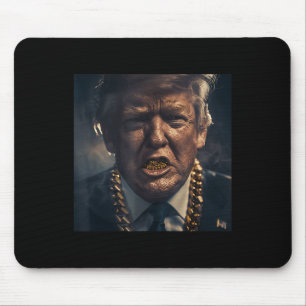 Donald Trump Guld Grillz Musmatta