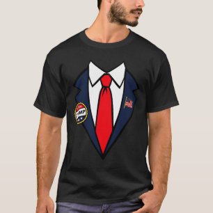 Donald Trump Halloween Costume Easy Last Minute Co T Shirt