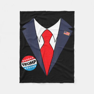 Donald Trump Halloween Costume Funny Kids Fleecefilt
