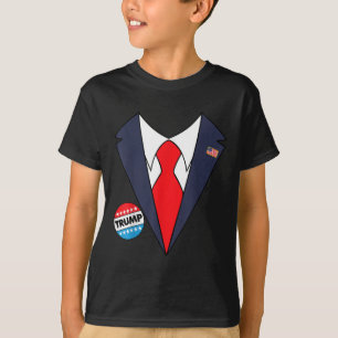 Donald Trump Halloween Costume Funny Kids T Shirt