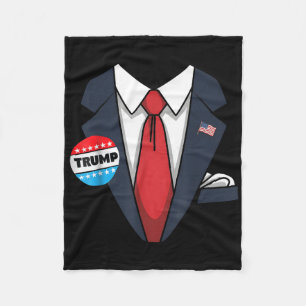 Donald Trump Halloween Costume Kostym för Småbarn  Fleecefilt