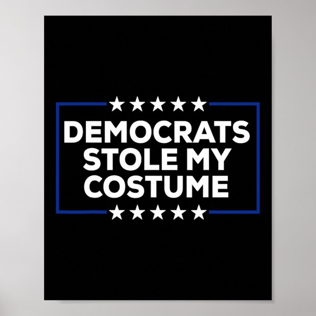 Donald Trump Halloween Costume Poster (Framsidan)