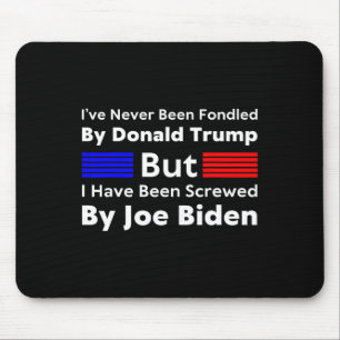 Donald Trump har aldrig skådat mig, men jag har va Musmatta
