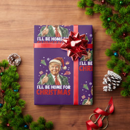 Donald Trump Hemma till jul Presentpapper