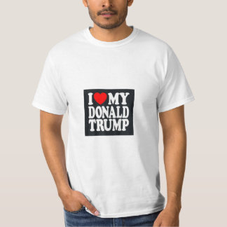 Donald Trump herrtröja T Shirt