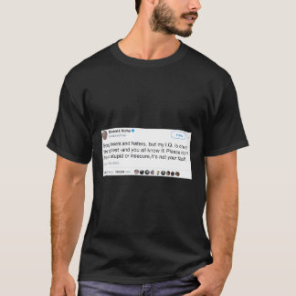 Donald Trump High IQ Tweet Sticker.png T Shirt
