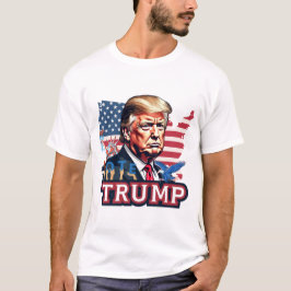 Donald Trump Homage T-shirt Tee USA:s president