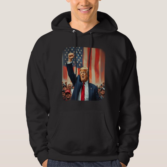 Donald Trump Hoodie (Framsida)
