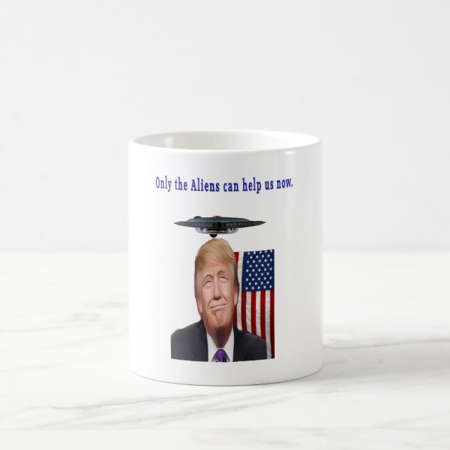 Donald trump humor kaffemugg (Center)