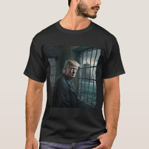 Donald Trump i Alcatraz-fängelset T Shirt