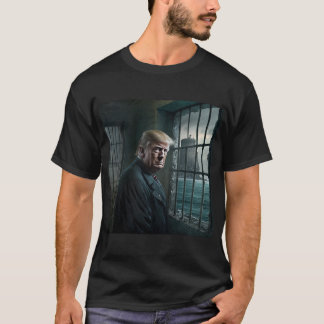 Donald Trump i Alcatraz-fängelset T Shirt