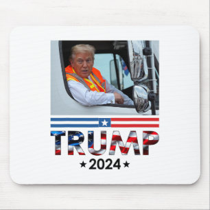 Donald Trump i Garbyge Lastbil Team Garge for Trum Musmatta