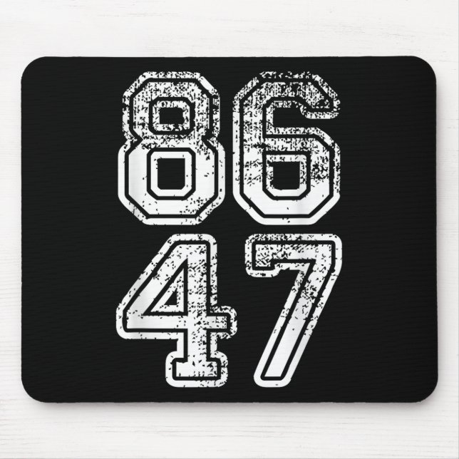 Donald Trump Impeach 47 8647 Anti-trump Musmatta (Framsidan)