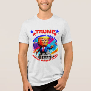 DONALD TRUMP- INAUGURATION 2025 T SHIRT