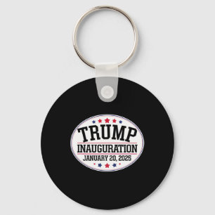 Donald Trump Inauguration Day 2025 1 Nyckelring