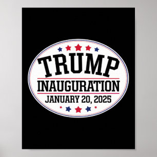 Donald Trump Inauguration Day 2025 1 Poster