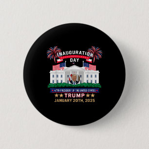 Donald Trump Inauguration Day 2025 47:e presidente Knapp