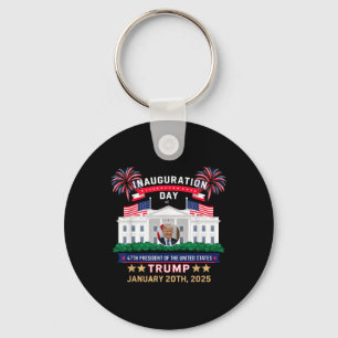 Donald Trump Inauguration Day 2025 47:e presidente Nyckelring