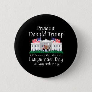 Donald Trump Inauguration Day 2025 47:e USA:s pres Knapp
