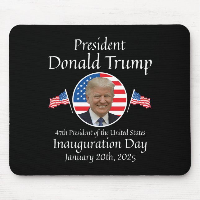 Donald Trump Inauguration Day 2025 47:e USA:s pres Musmatta (Framsidan)