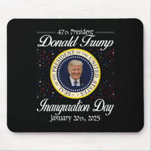 Donald Trump Inauguration Day 2025 47:e USA:s pres Musmatta