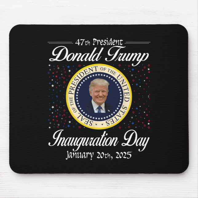 Donald Trump Inauguration Day 2025 47:e USA:s pres Musmatta (Framsidan)