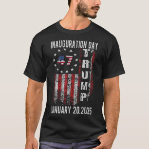 Donald Trump Inauguration Day 2025 47 Trump 202 T Shirt