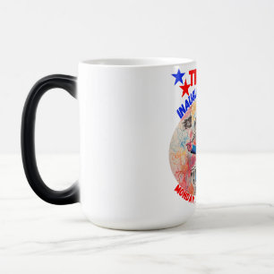 DONALD TRUMP INAUGURATION DAY 2025 MAGISK MUGG
