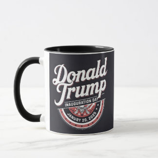Donald Trump Inauguration Day 2025 Mugg