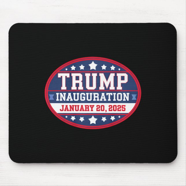 Donald Trump Inauguration Day 2025 Musmatta (Framsidan)