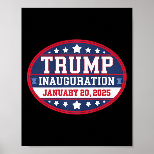 Donald Trump Inauguration Day 2025 Poster (Framsidan)