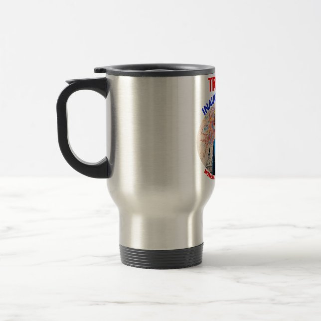 DONALD TRUMP INAUGURATION DAY 2025 RESEMUGG (Vänster)